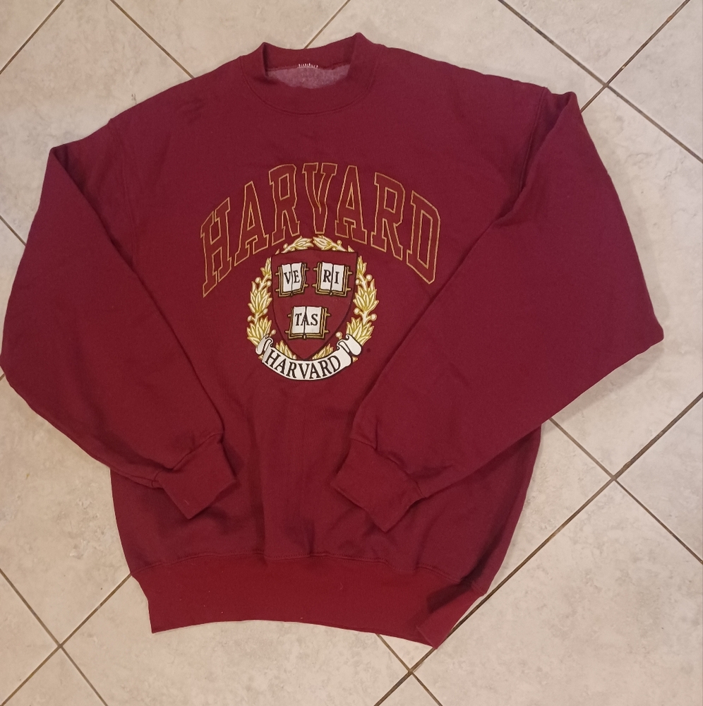 Harvard Maroon Sweatshirt